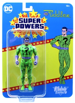 DC Super Powers Actionfigur # 44: The Riddler 13 cm von McFarlane